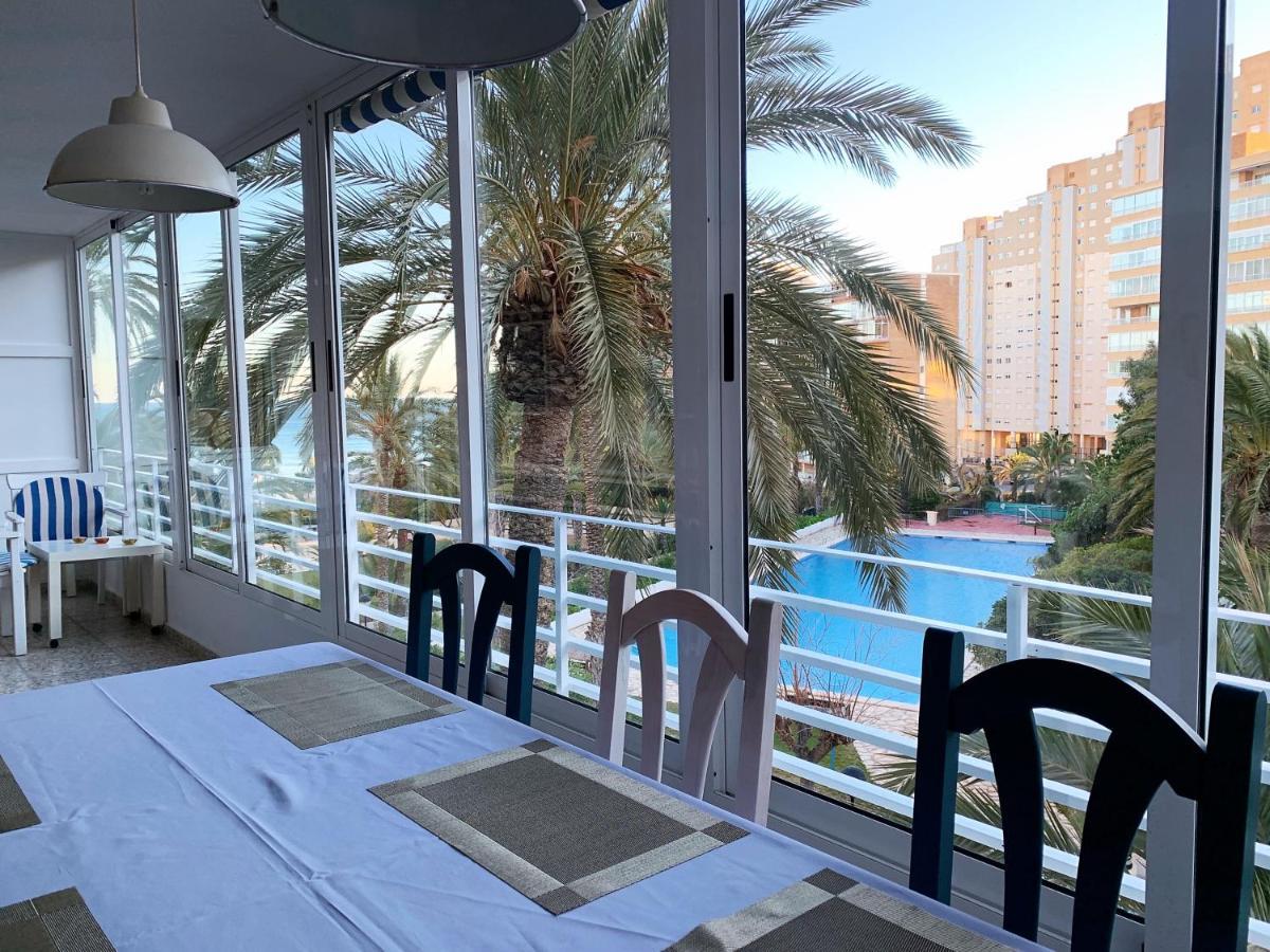 Alicante Plage Muchavista Vu Mer Piscine ,Wifi Εξωτερικό φωτογραφία