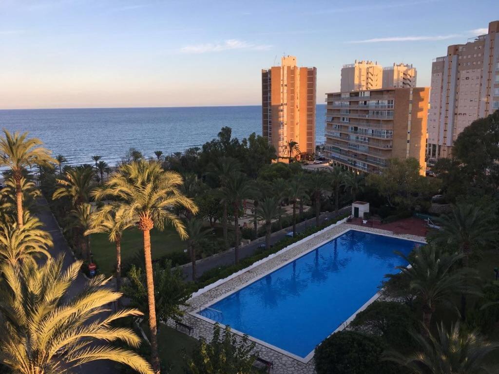 Alicante Plage Muchavista Vu Mer Piscine ,Wifi Εξωτερικό φωτογραφία