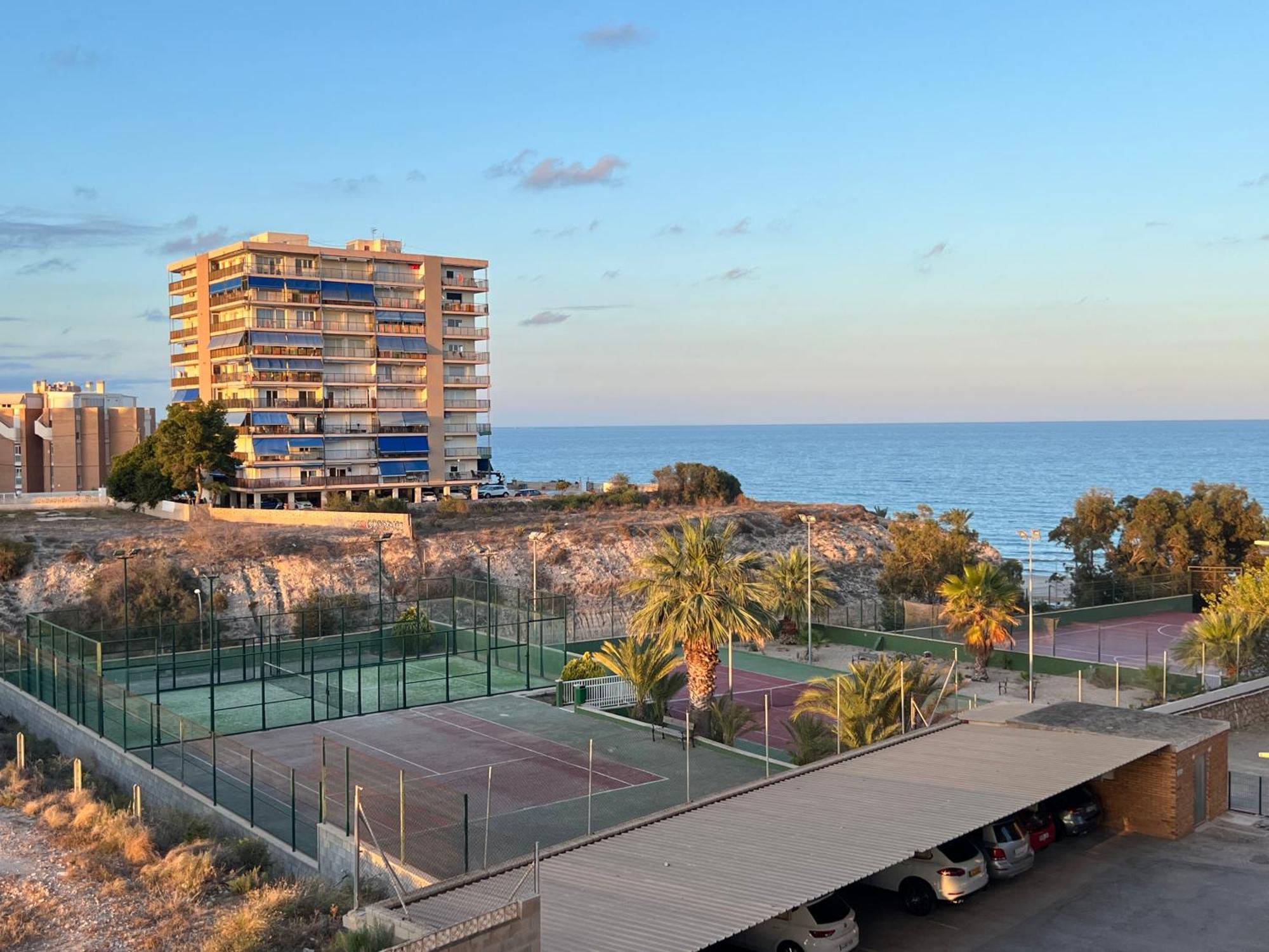 Alicante Plage Muchavista Vu Mer Piscine ,Wifi Εξωτερικό φωτογραφία