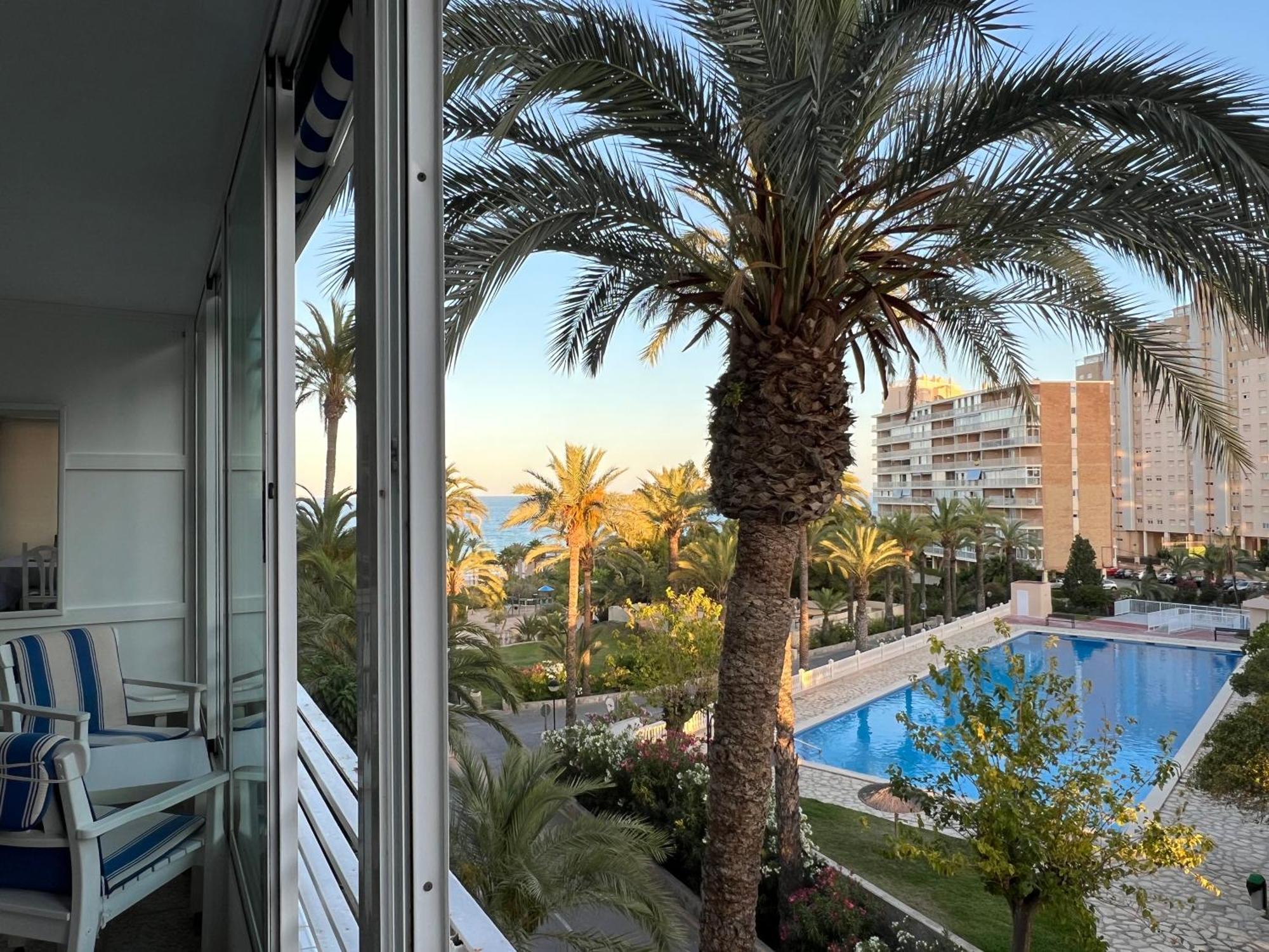 Alicante Plage Muchavista Vu Mer Piscine ,Wifi Εξωτερικό φωτογραφία