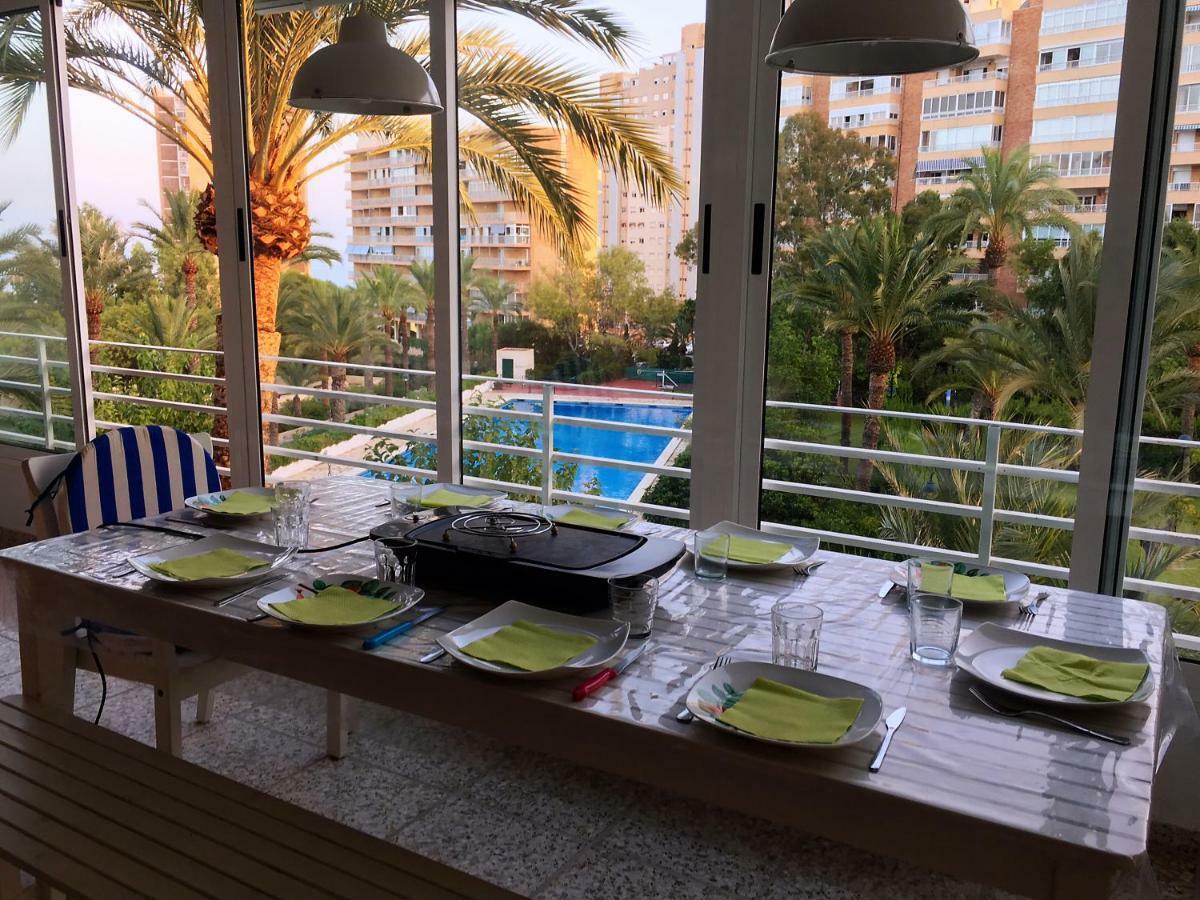 Alicante Plage Muchavista Vu Mer Piscine ,Wifi Εξωτερικό φωτογραφία