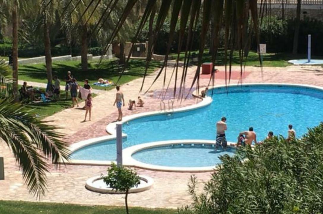 Alicante Plage Muchavista Vu Mer Piscine ,Wifi Εξωτερικό φωτογραφία