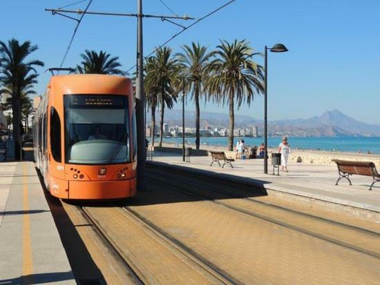 Alicante Plage Muchavista Vu Mer Piscine ,Wifi Εξωτερικό φωτογραφία